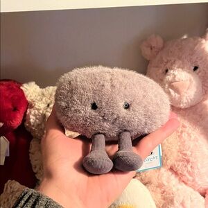 Amusable jellycat pebble BNWT